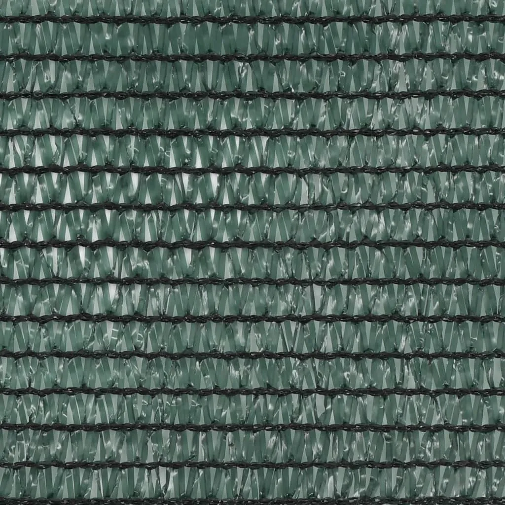 vidaXL Tennis Screen HDPE 1.6x25 m Green