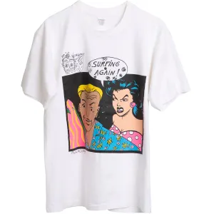 VINTAGE SURFING AGAIN TEE
