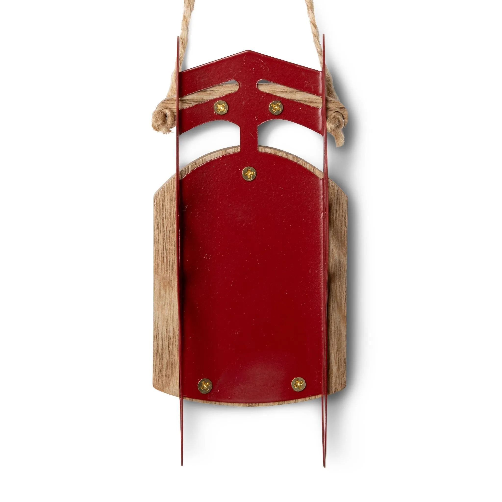 Violets Sled Ornament - Perfect Holiday Décor