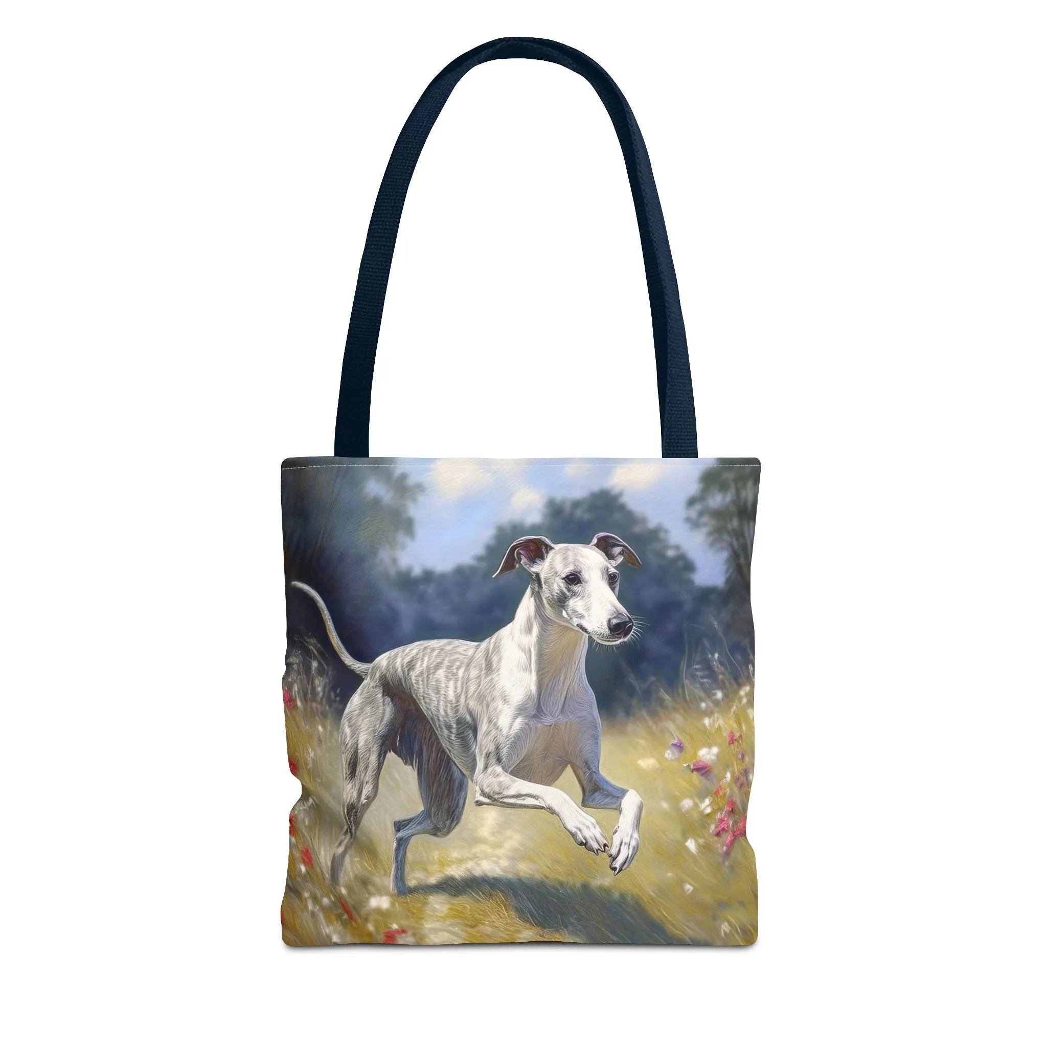 Whippet  --  Polyester Tote Bag (AOP)