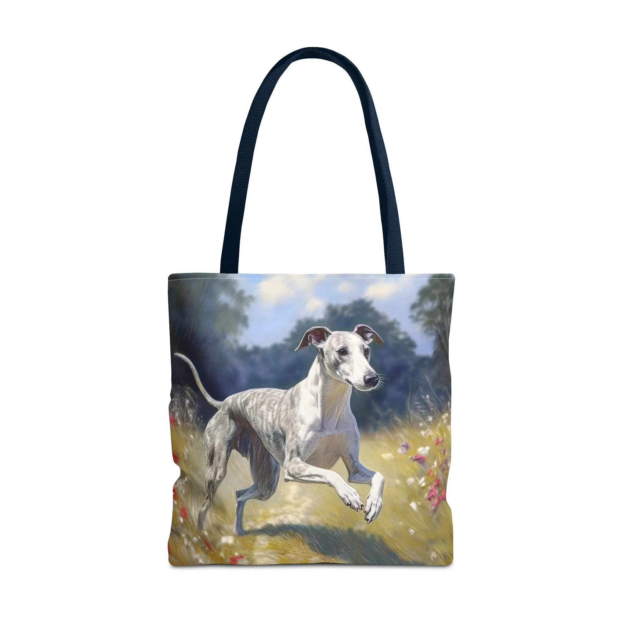Whippet  --  Polyester Tote Bag (AOP)