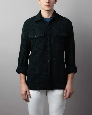 Windowpane Overshirt