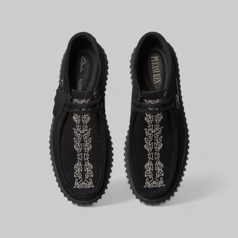 X Pleasures Torhill Woven - Black Suede